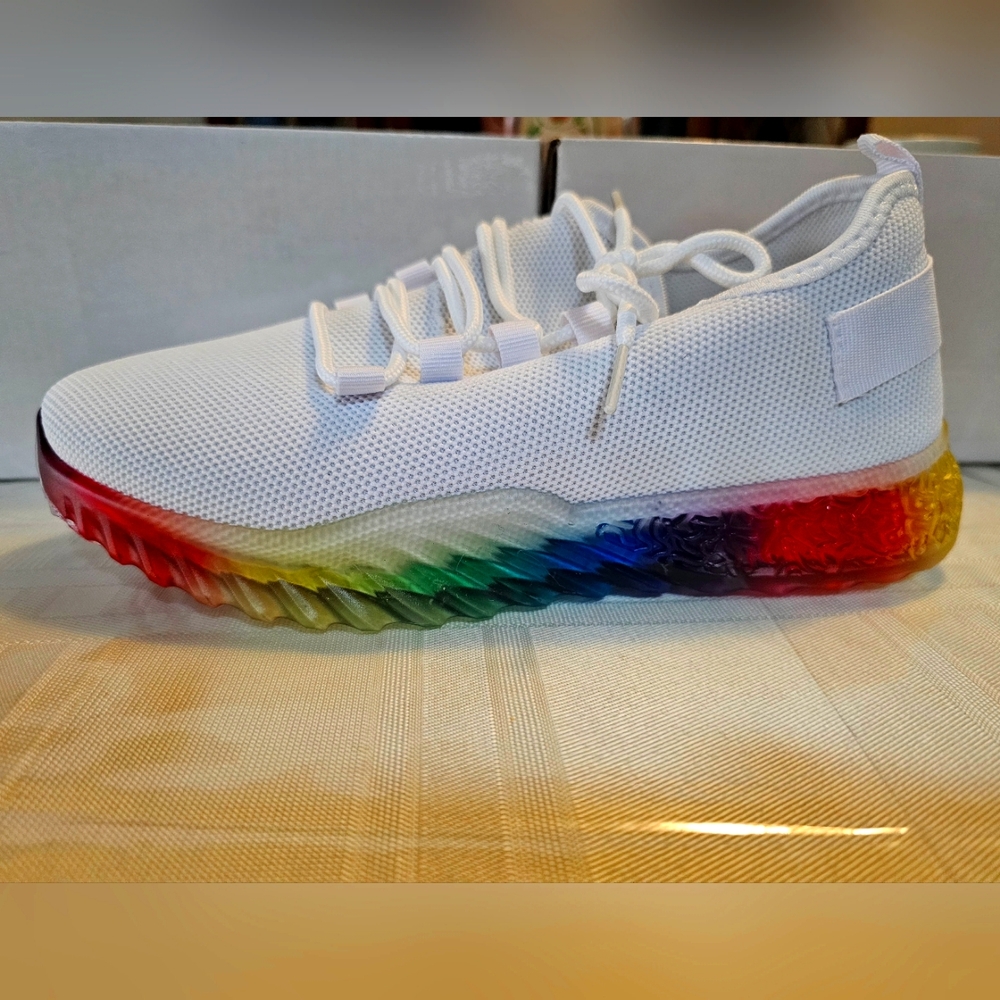 Affinity white sneakers